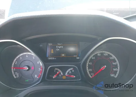 2018 Ford Focus St from USA, damaged, VIN 1FADP3L92JL289588